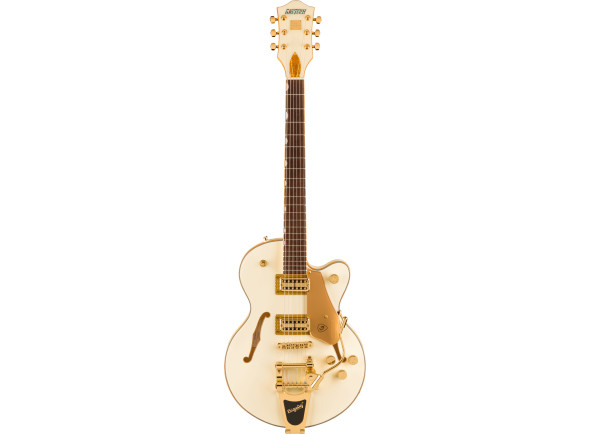 Gretsch Electromatic Chris Rocha Broadkaster Jr. Center Block Rosewood Fingerboard Vintage White Gretsch Electromatic Chris Rocha Broadkaster Jr. Center Block Rosewood Fingerboard Vintage White